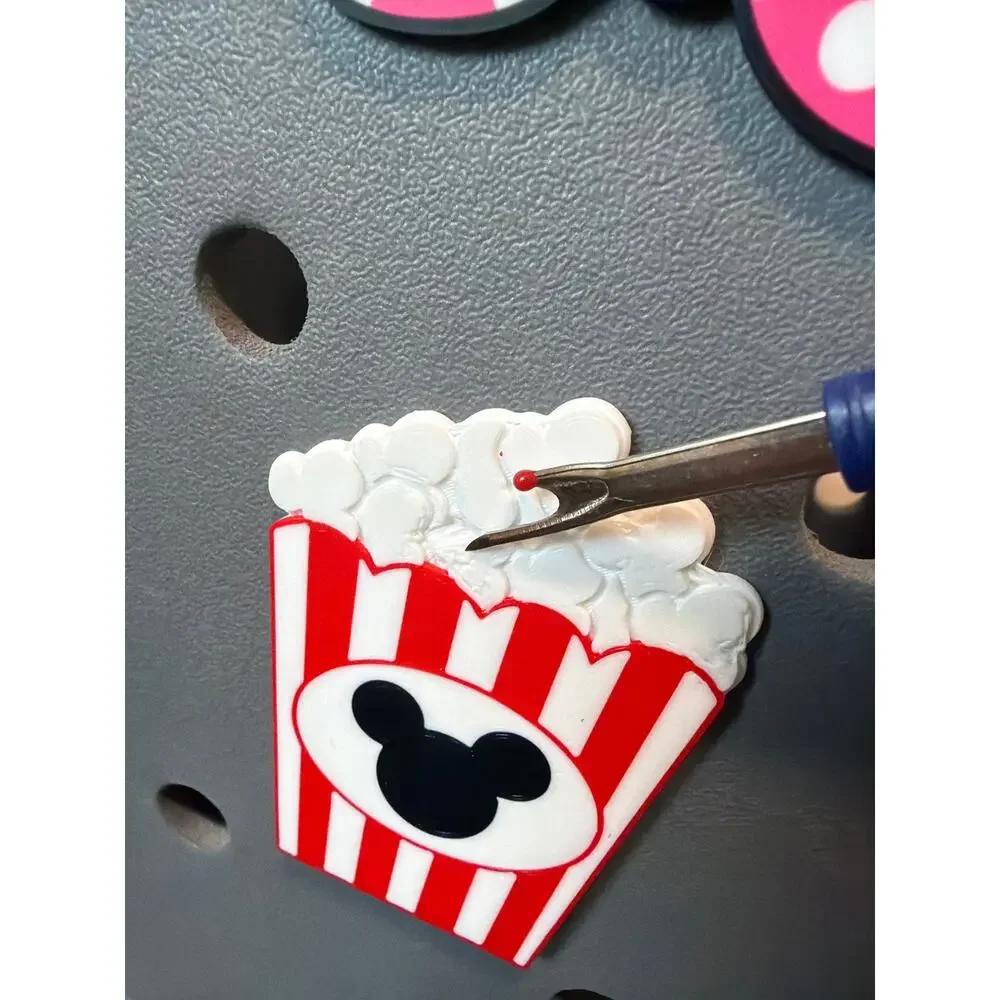 Lot of 5 Disney Themed Bogg Bag Charms - Slightly Imperfect